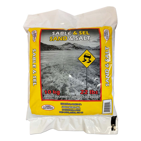 Salt and Sand Mix, 10 kg - GAGNON - La Grande Quincaillerie