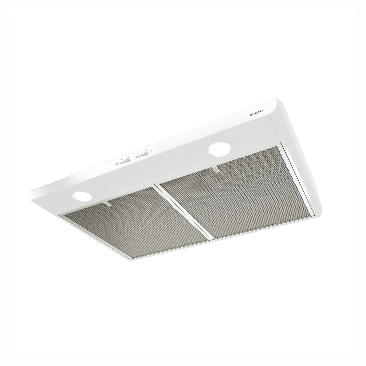 Hotte sous-armoire de 30" avec puissance maximale de 300 pi³/min, blanc