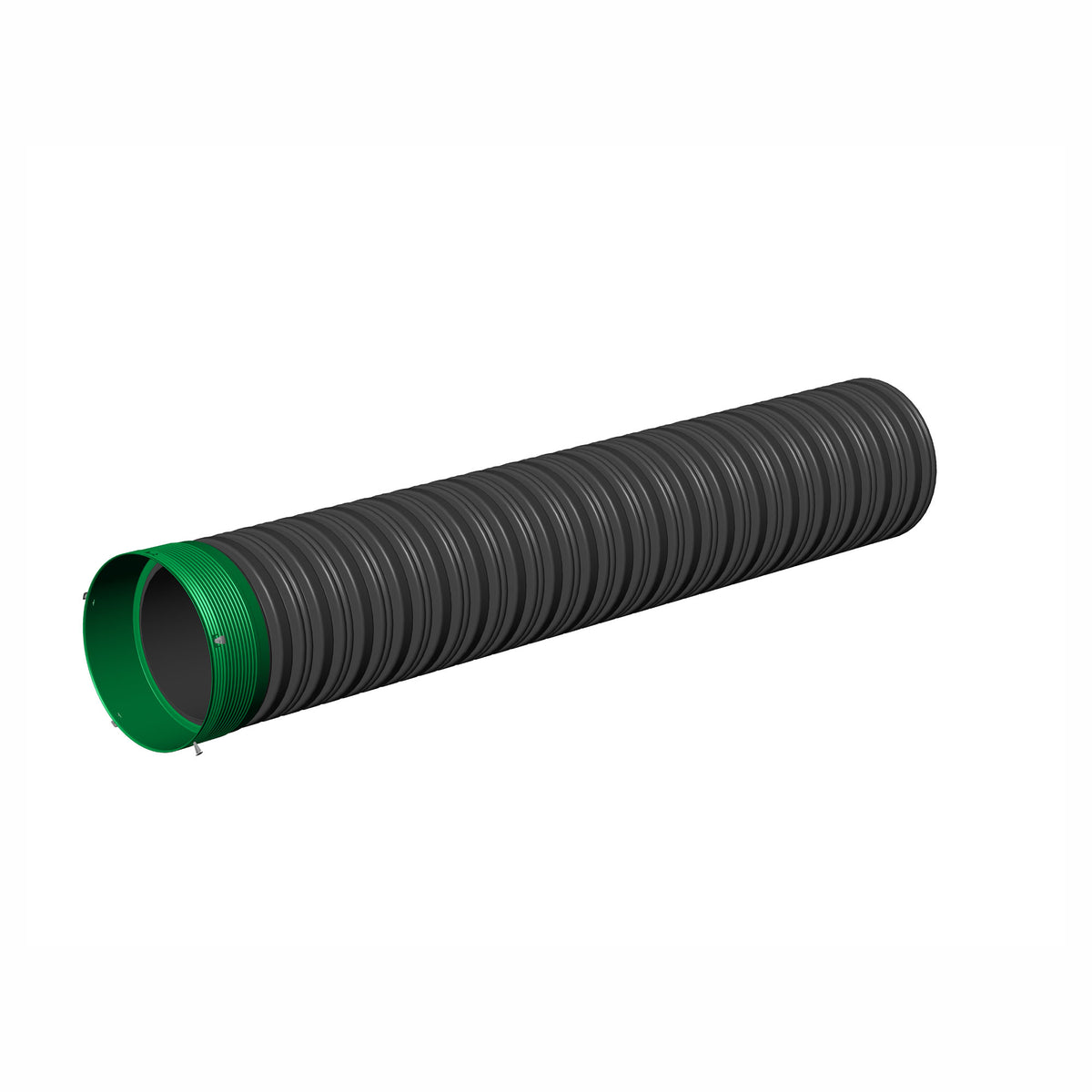 Ponceau à double paroi Solflo Max R320 avec cloche, 18" x 30'