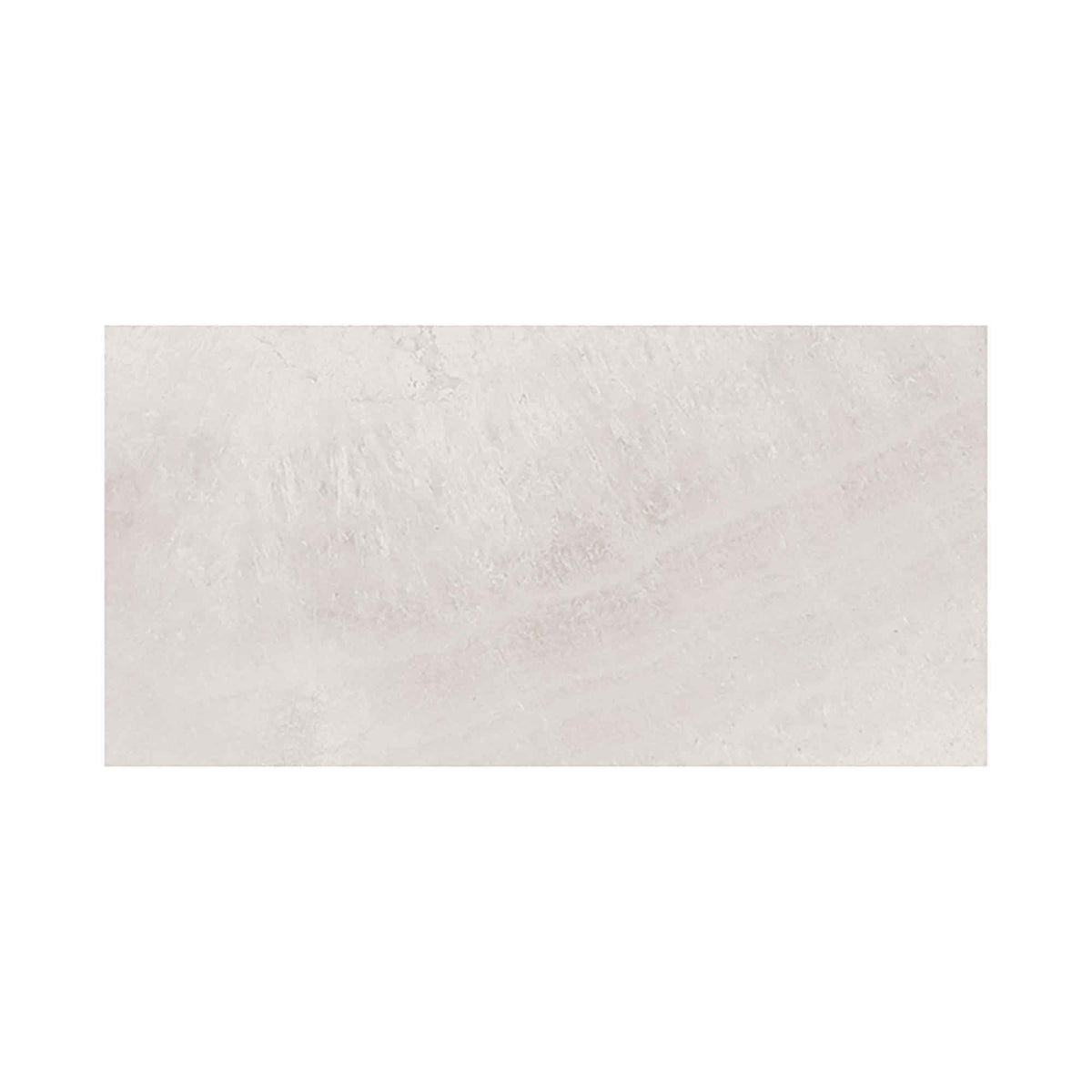 Tuile de porcelaine Durango de 12&quot; x 24&quot;, ivoire mat