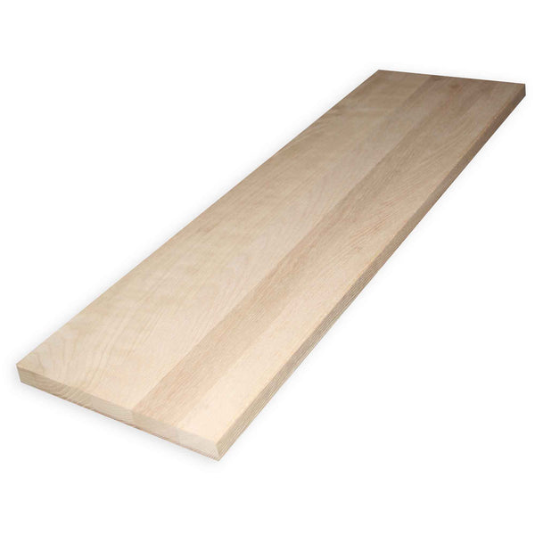 Natural Red Oak Riser, 3/4'' x 8'' x 48'' - GAGNON - La Grande ...