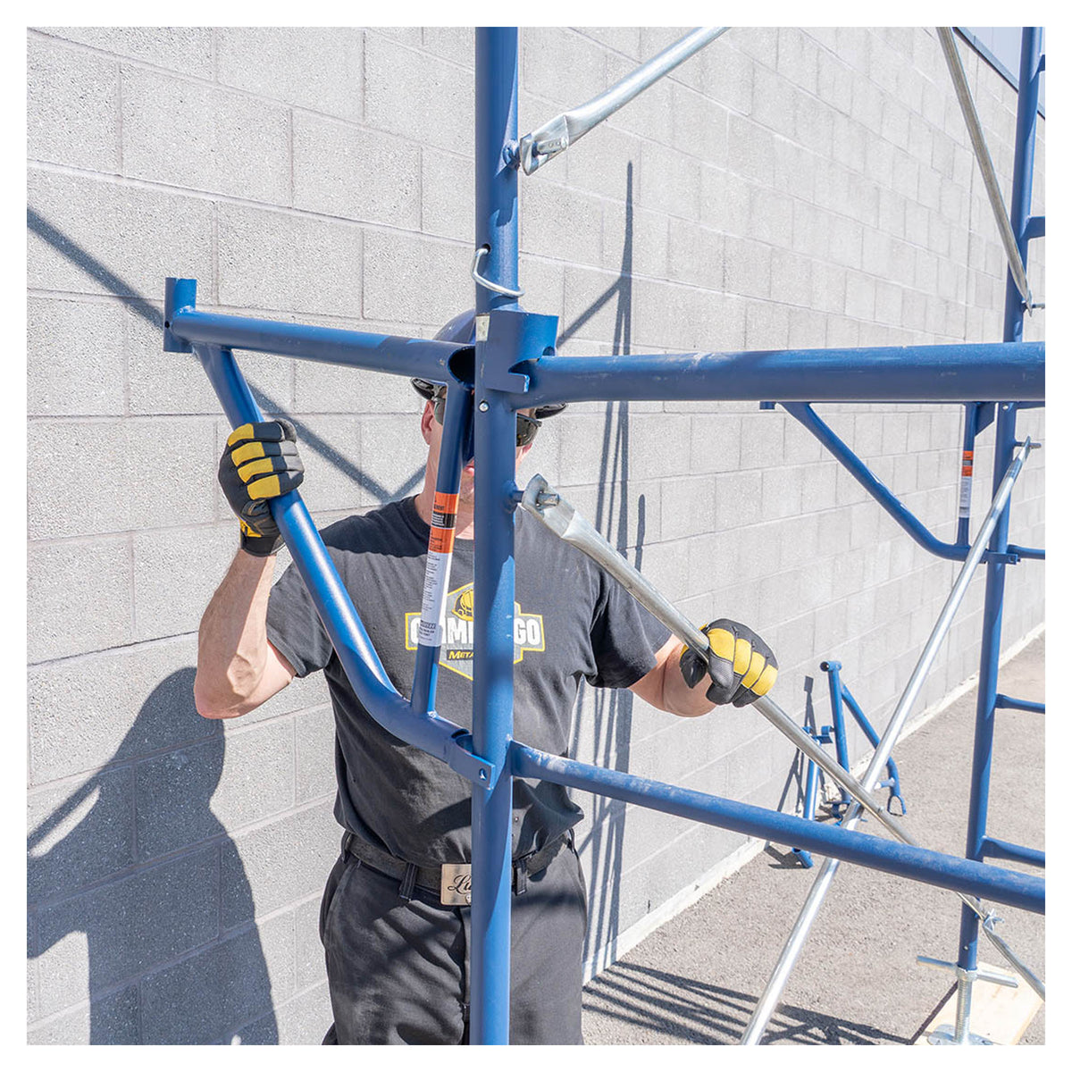 Équerre latéral, 20'' x 3''