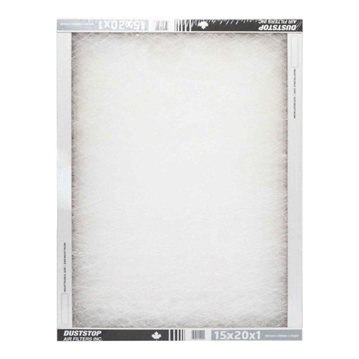 Filtre à air MERV 2, 15'' x 20'' x 1'' (3 unités)