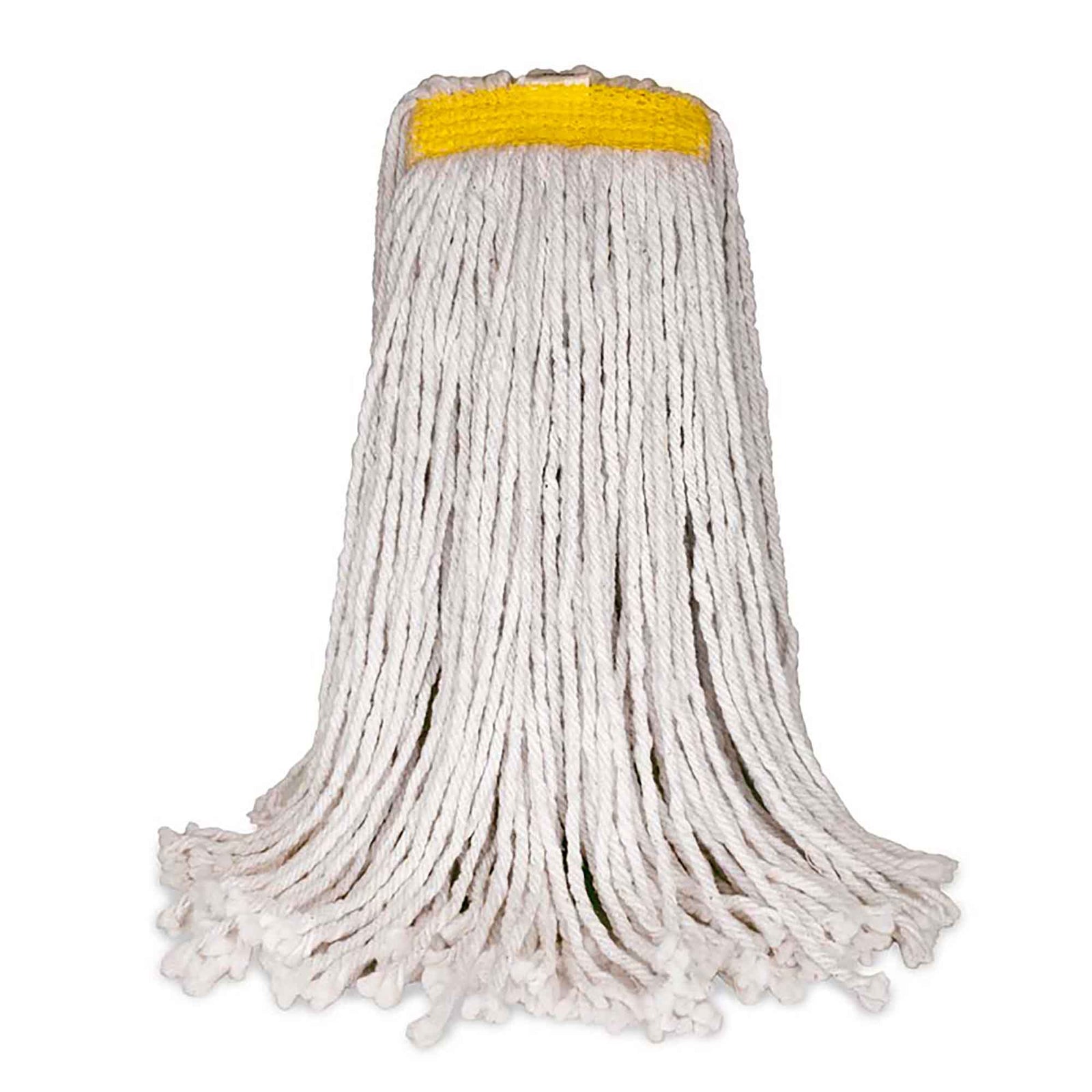 Tête de vadrouille en coton pour manche à prise plate, 32 oz