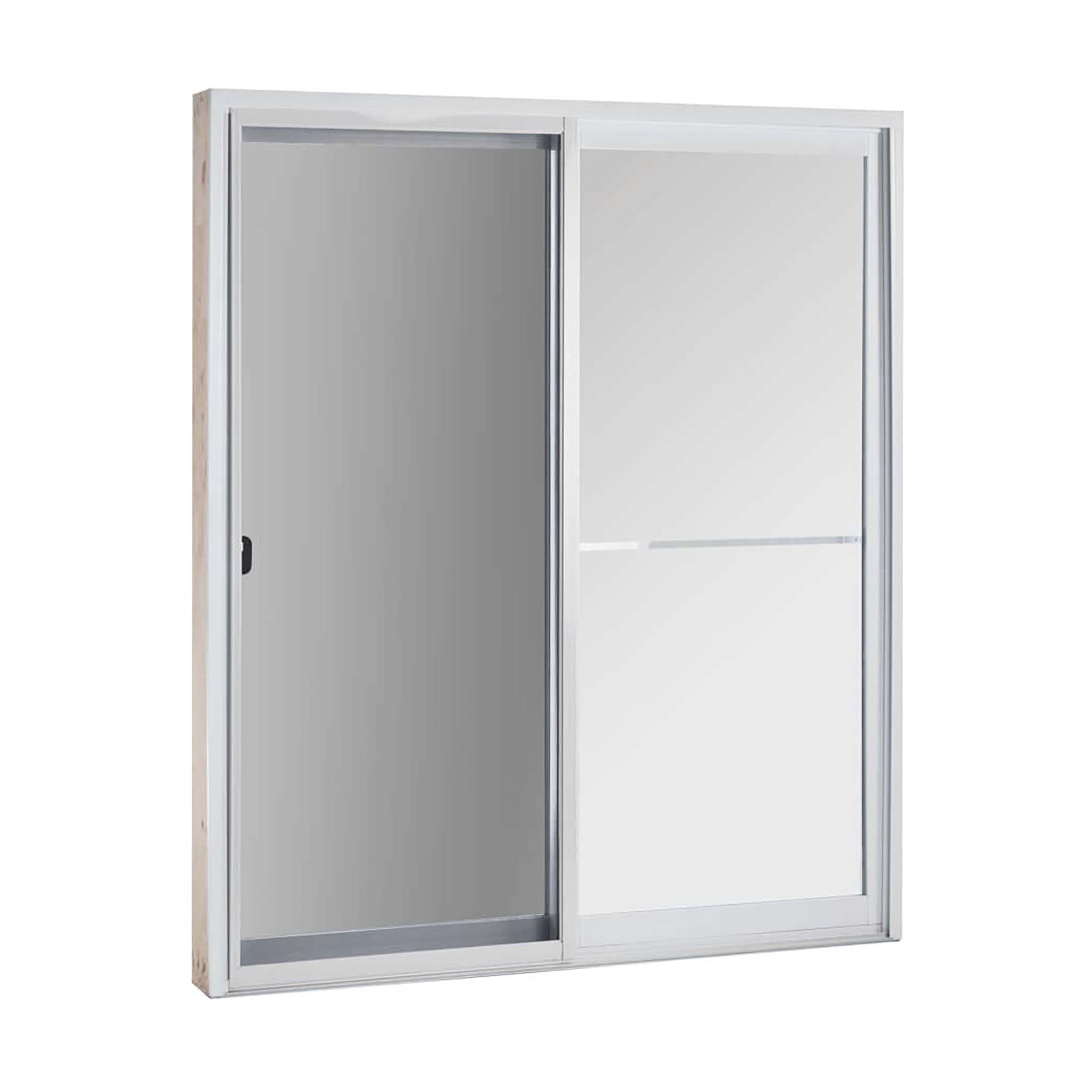 Porte patio Astral PVC avec ouverture à gauche, 5'