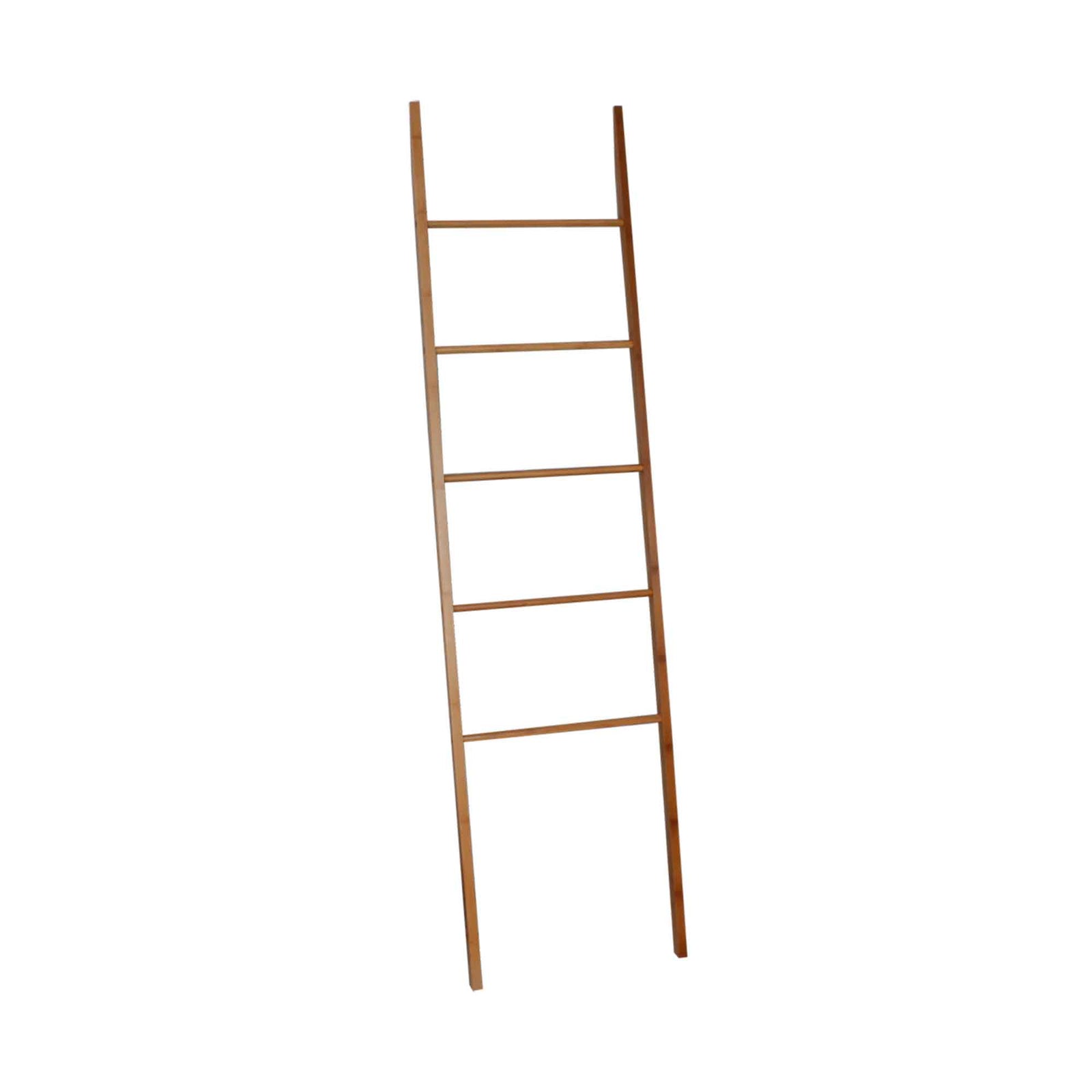 Échelle en bambou, 71" x 18" x 71"