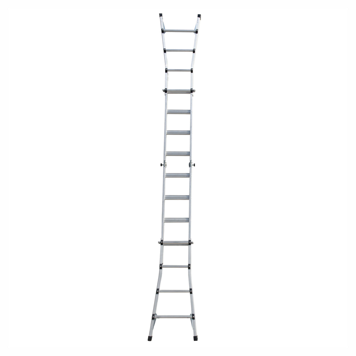 Échelle télescopique en aluminium à multipositions, 17' (grade 1A)