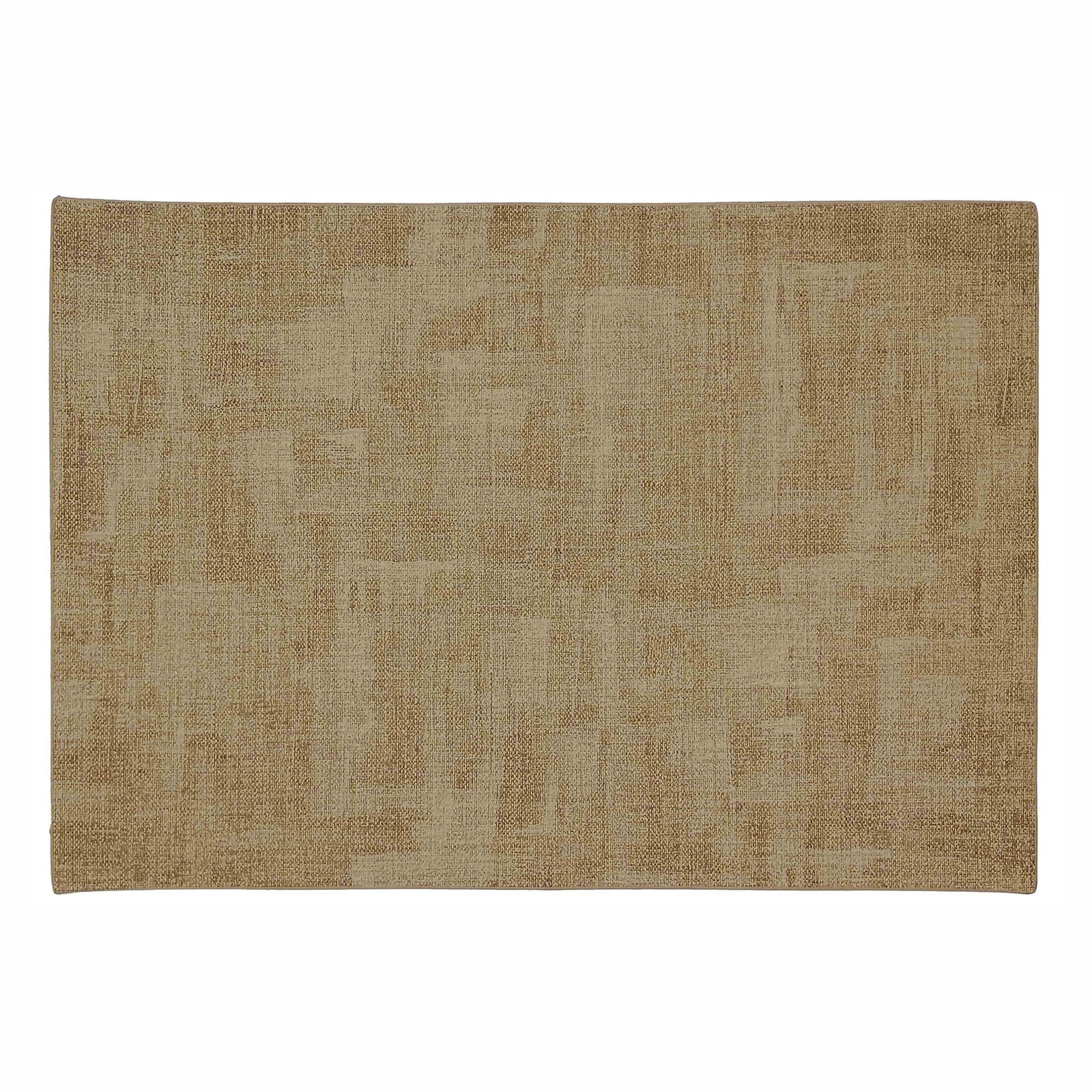 Napperon en suède synthétique, taupe