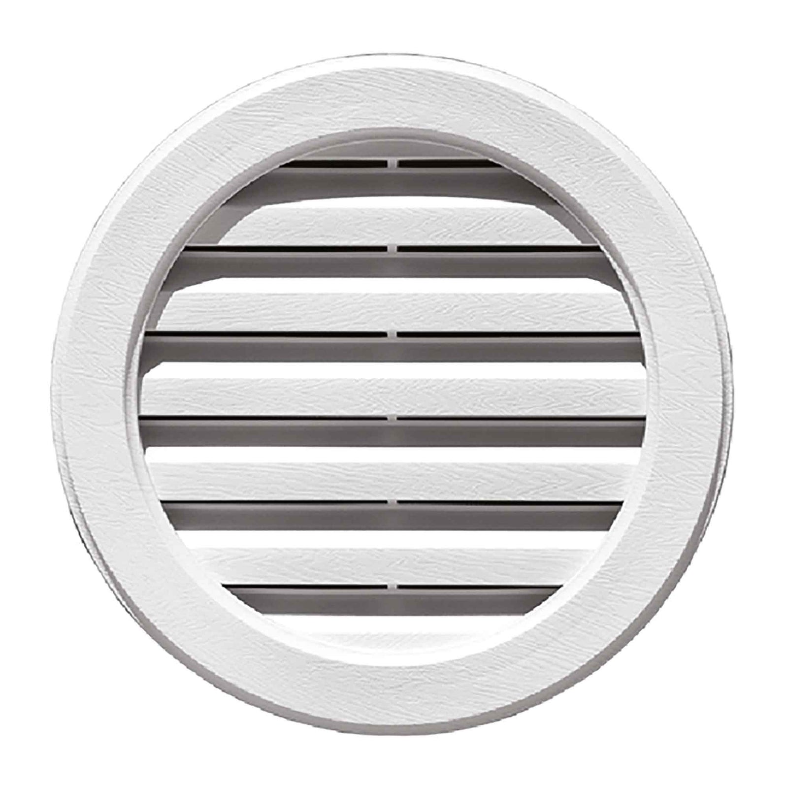 Grille de ventilation ronde, 16" 