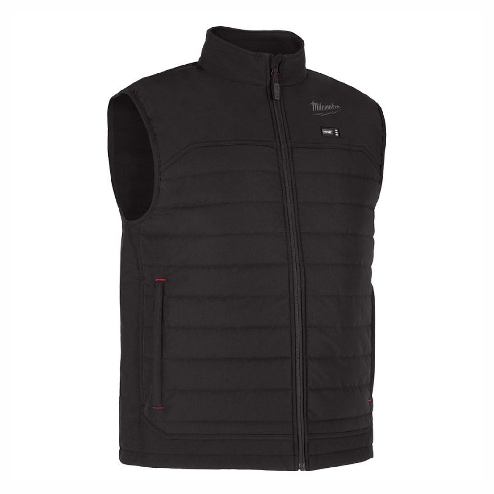 Gilet chauffant matelassé M12 Axis, moyen (noir)