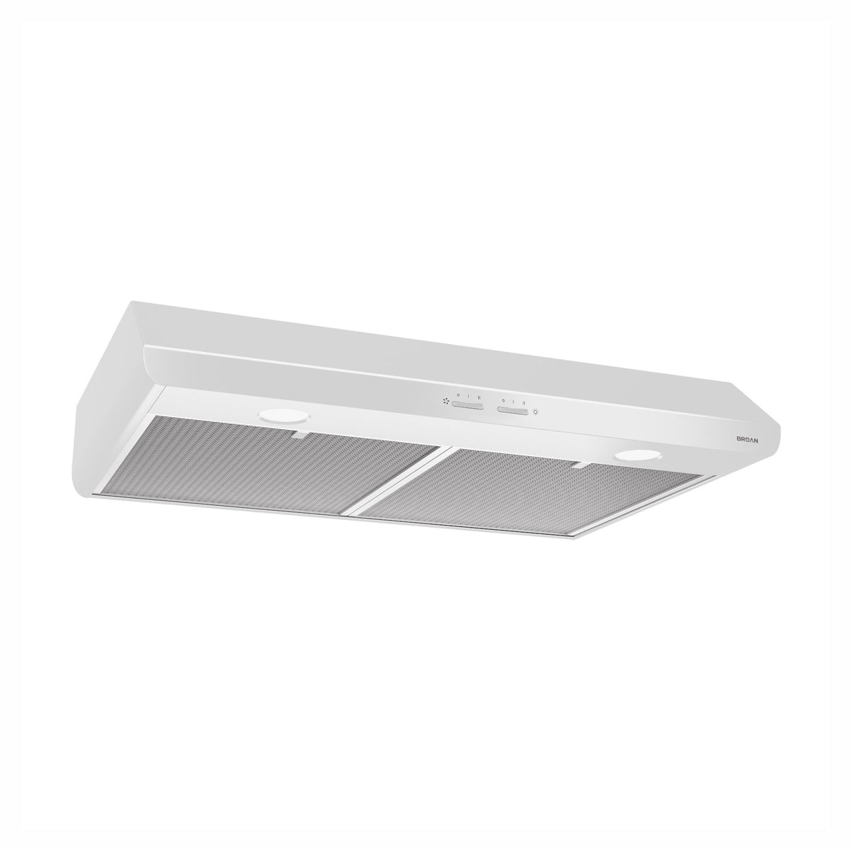 Hotte sous-armoire de 30" avec puissance maximale de 300 pi³/min, blanc