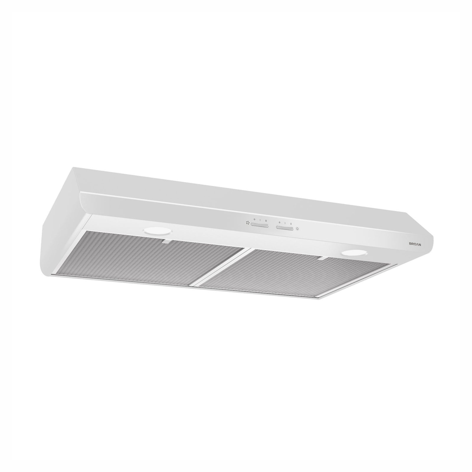 Hotte sous-armoire de 30" avec puissance maximale de 300 pi³/min, blanc