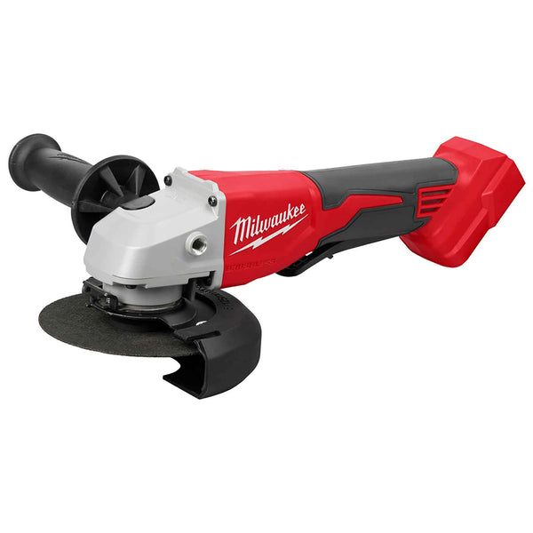 Meuleuse D'angle Sans Fil Geevorks 125mm - Moteur Brushless Avec Batteries 2600mAh