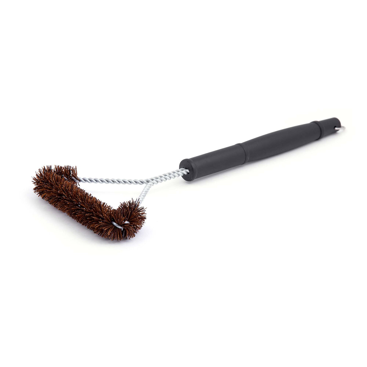 Brosse à BBQ extra-large avec fibre de bois de palmyre, 17&#39; x 6,5&#39;&#39;