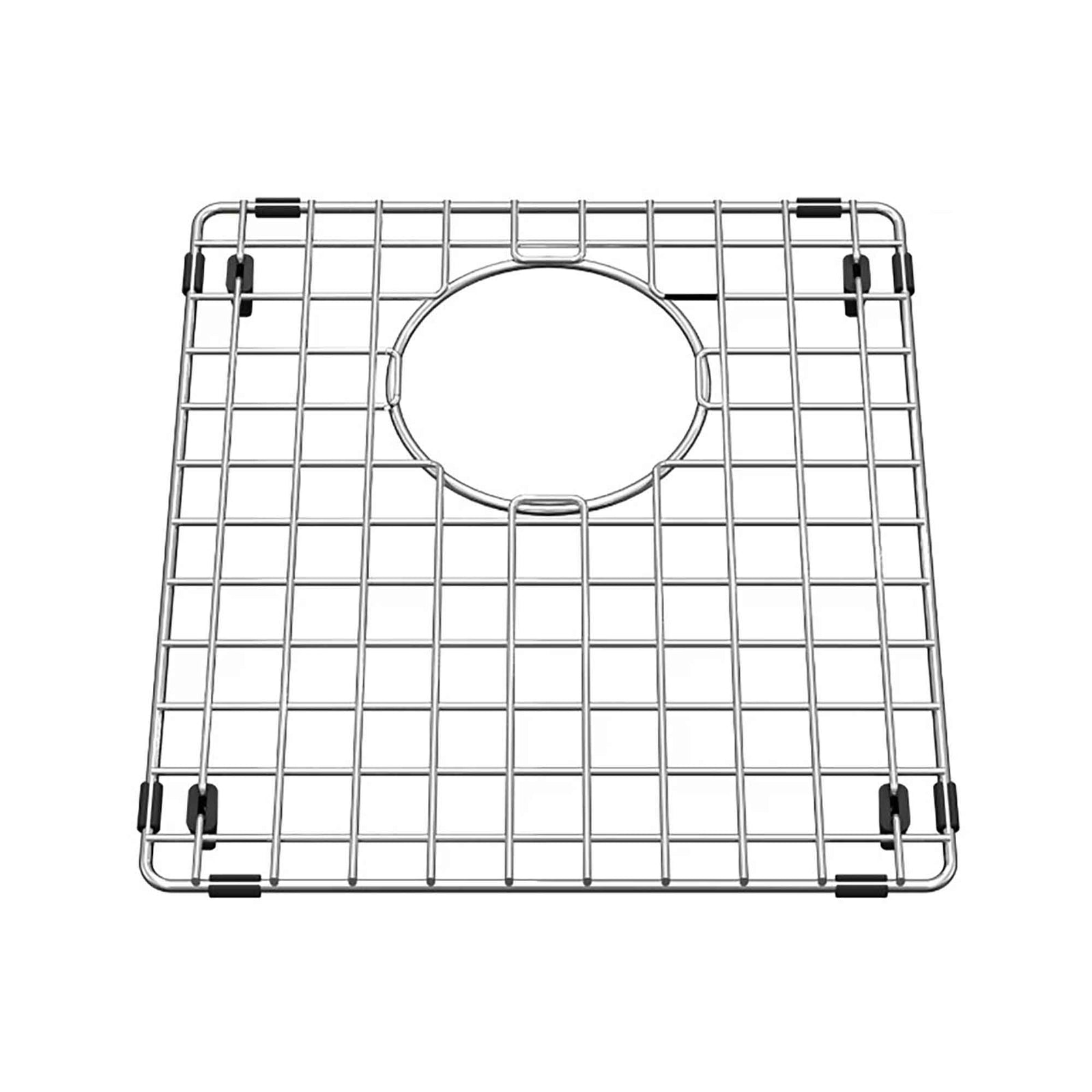 Grille pour fond d'évier en acier inoxydable, 13" x 11-3/4"