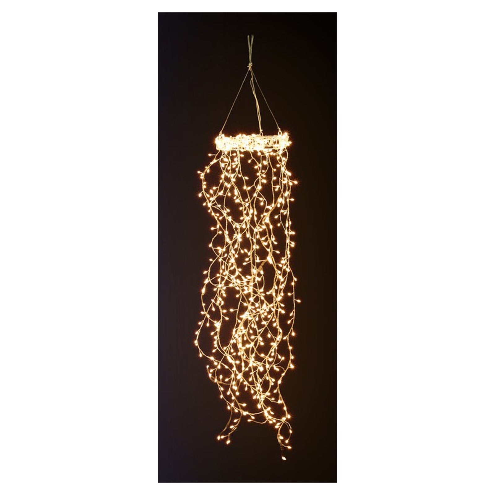 Chandelier DEL, 8'' x 36''