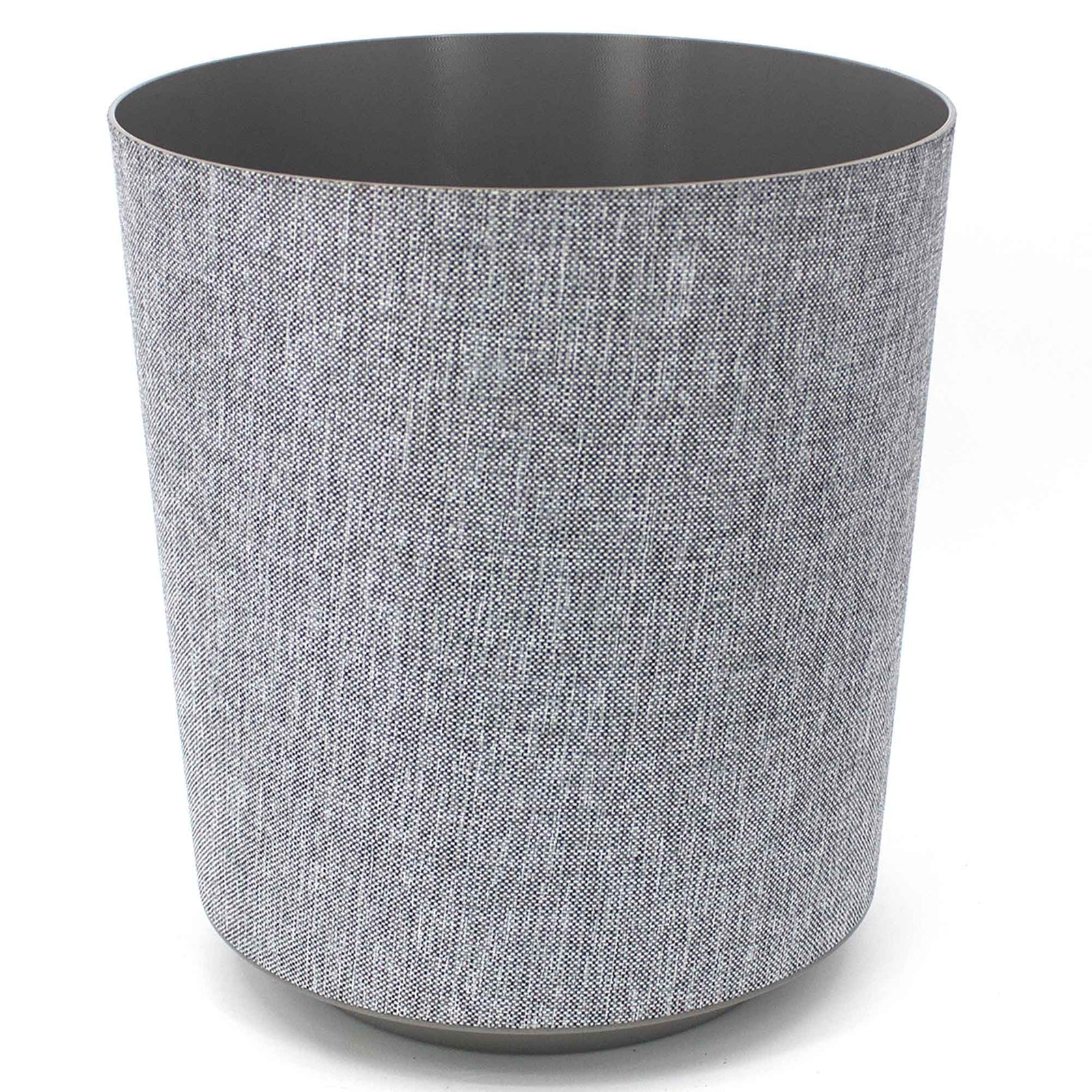 Jardinière Gama avec textile gris, 12'' x 12''
