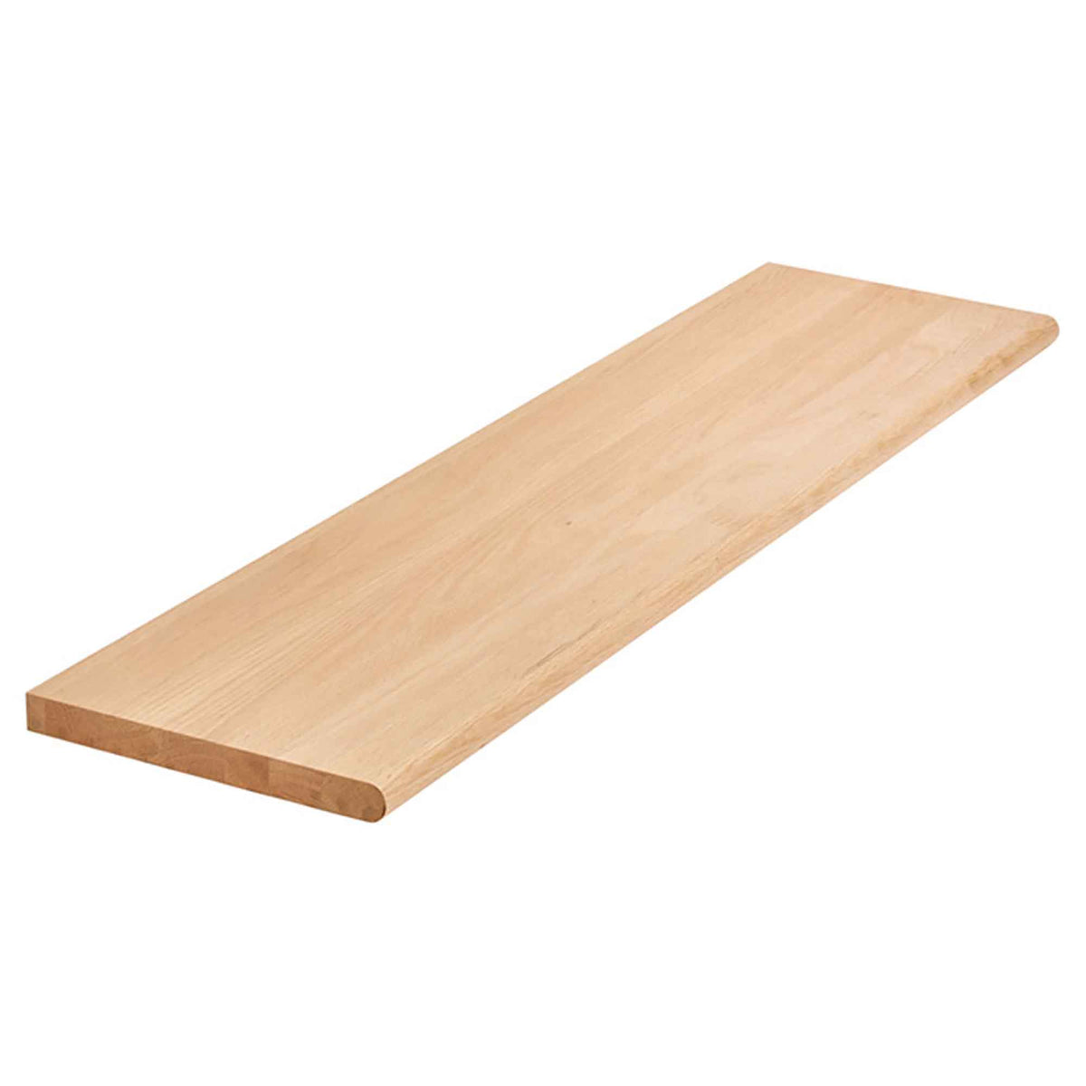 Marche en chêne rouge naturel, 1-1/16'' x 10-1/2'' x 48''