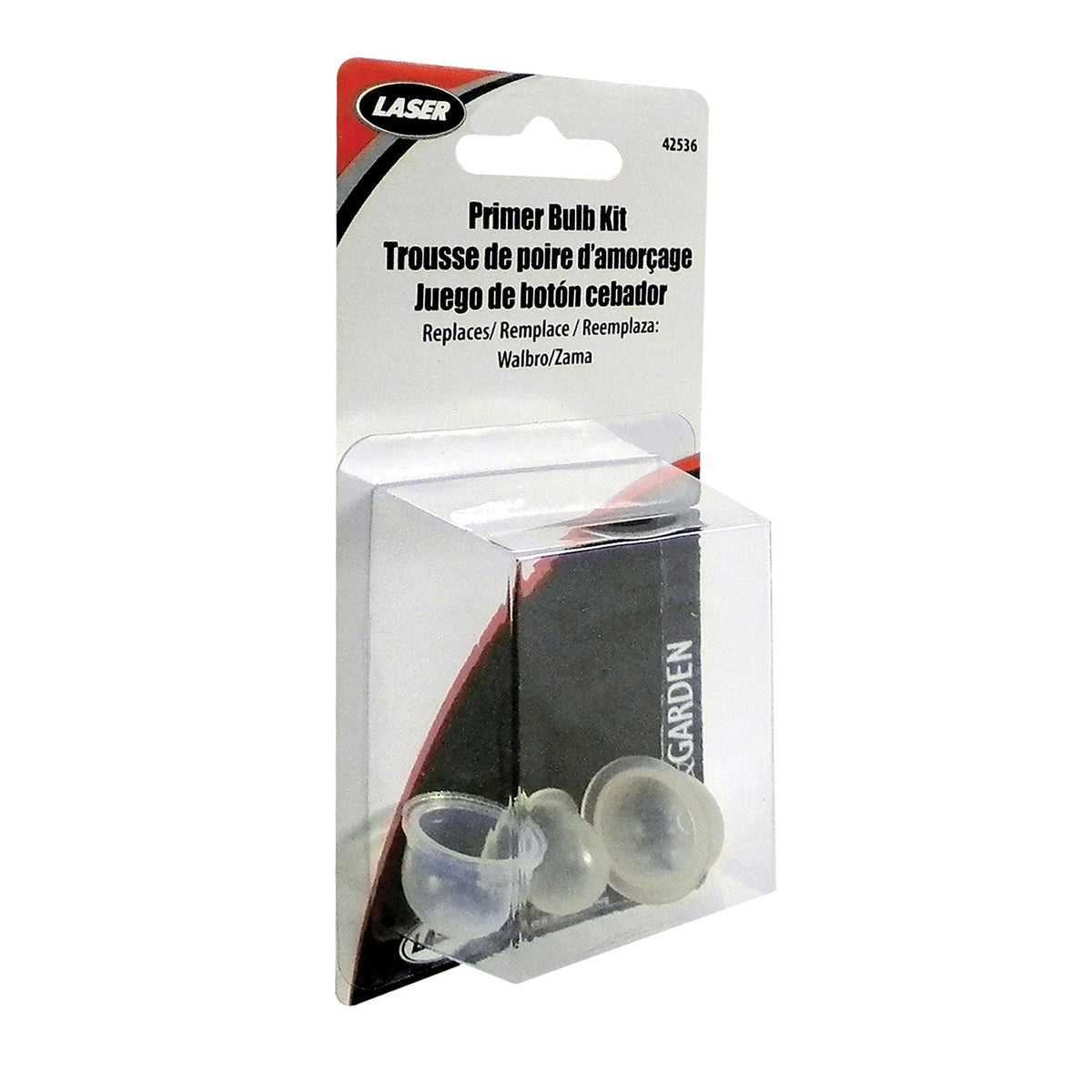 Poire d'amorçage pour moteur d'équipement à main d'extérieur, 2 temps / 4 temps (3 pièces)