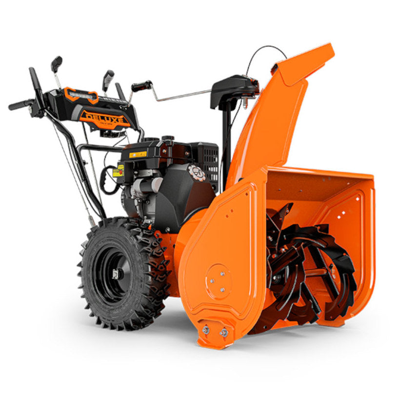 Souffleuse à neige Deluxe 24 à 2 phases et 252 cm³, 24"