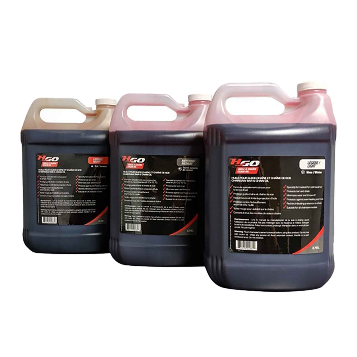 Huile à chaîne lourde, 3,78 L