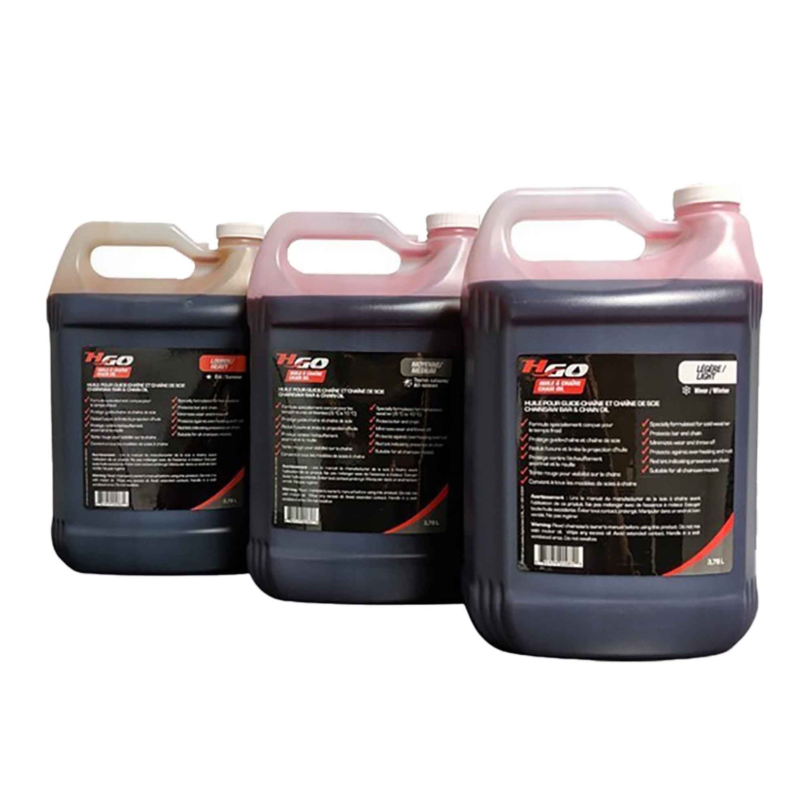 Huile à chaîne lourde, 3,78 L