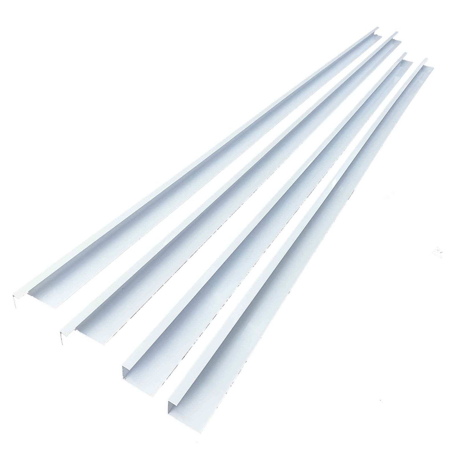 Recouvrement en PVC blanc pour porte patio Astral 540 , 6'