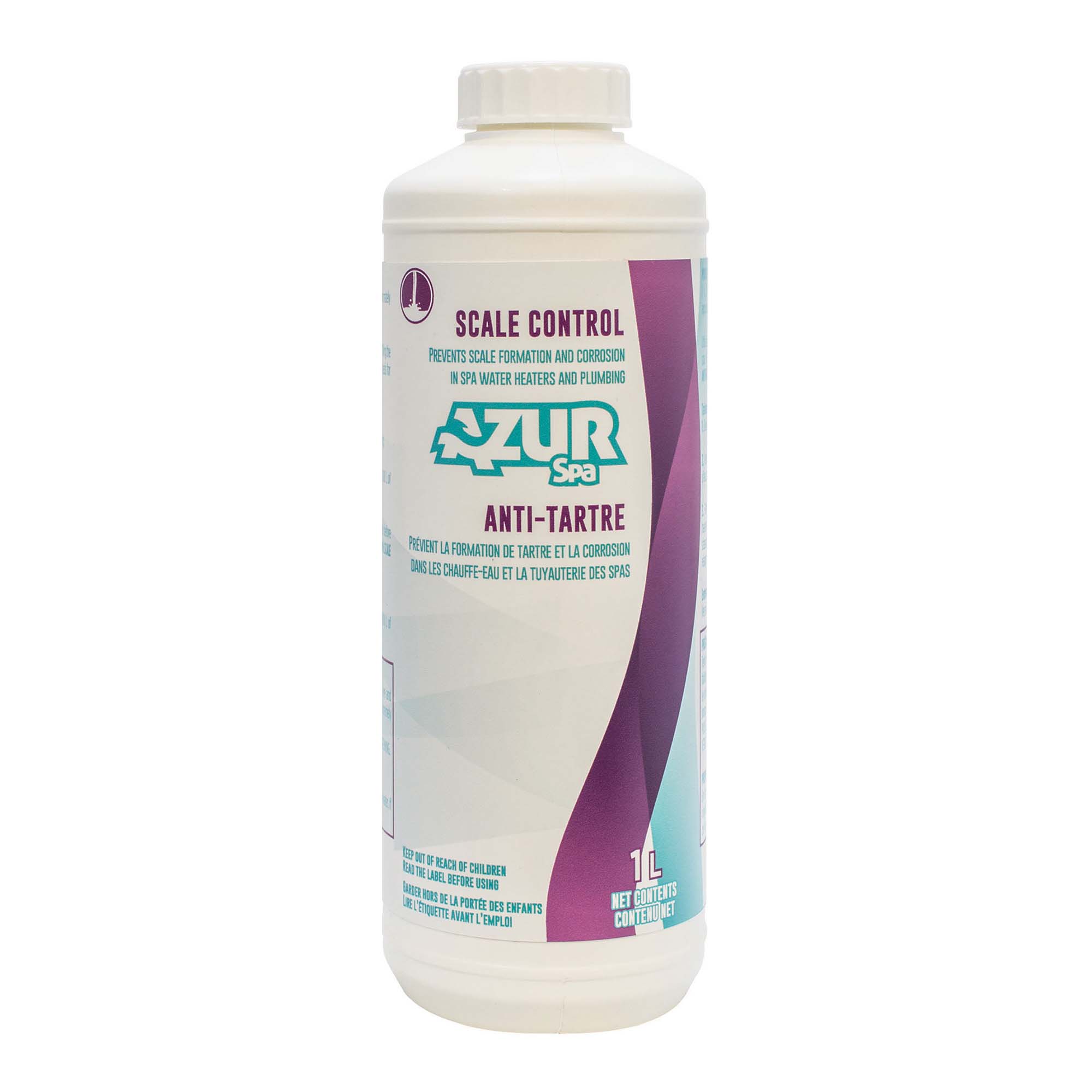 Anti-tartre Azur Spa, 1 L                