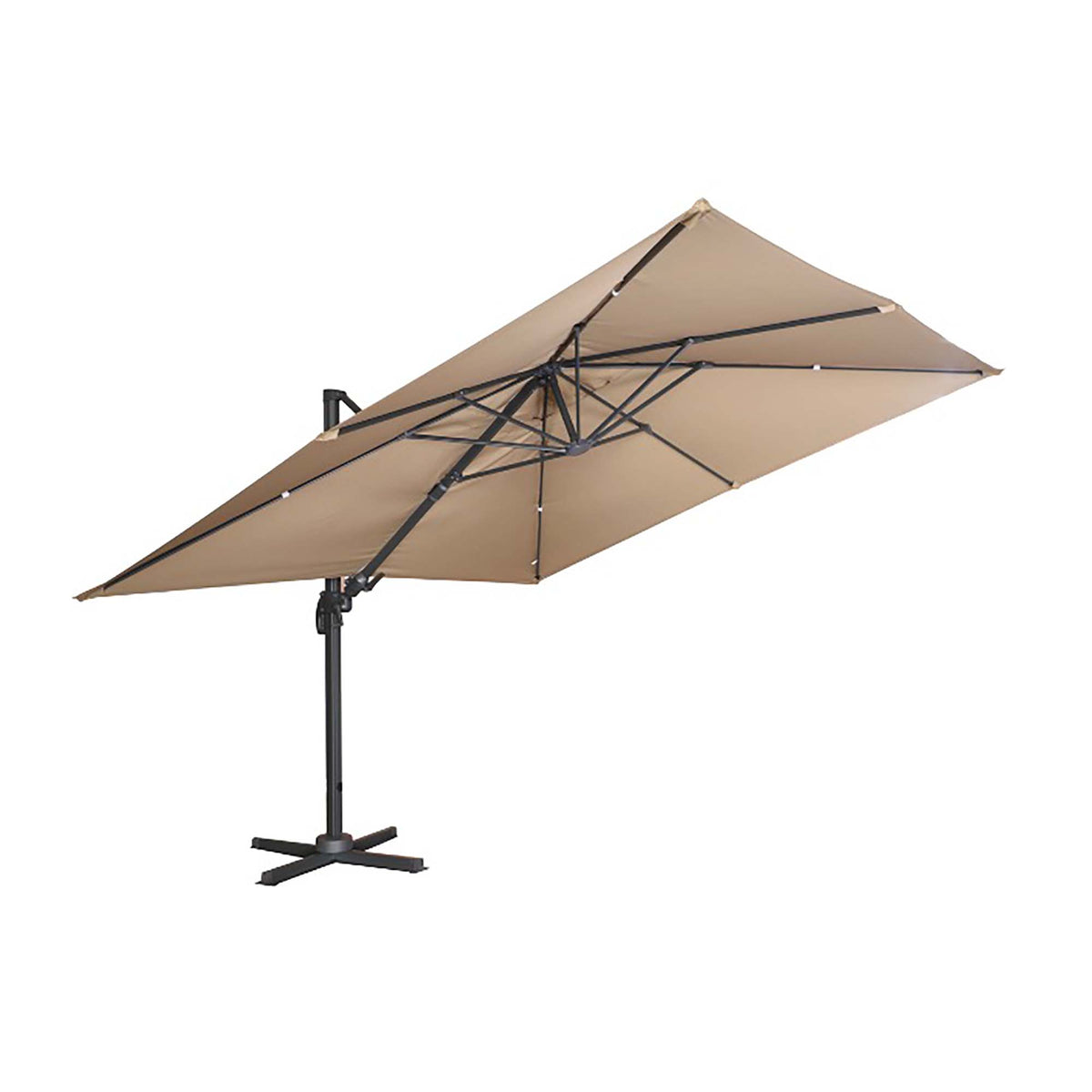 Parasol suspendu de 11&#39;, sable