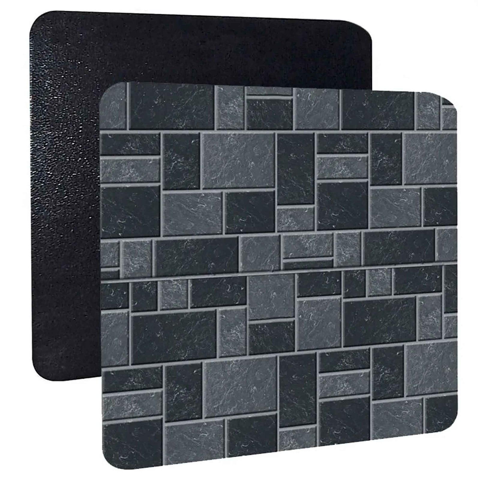 Écran protecteur de plancher pour poêle, 36" x 52" (ardoise)