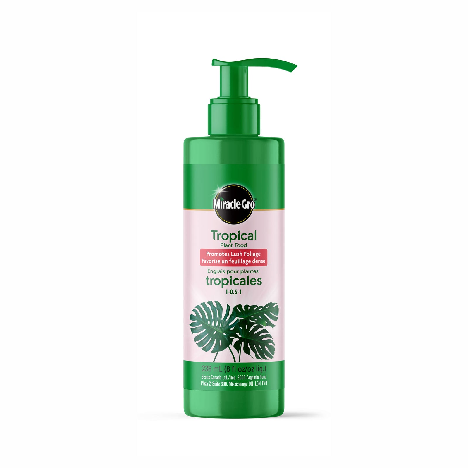 Engrais pour plantes tropicales 1-0.5-1, 236 ml