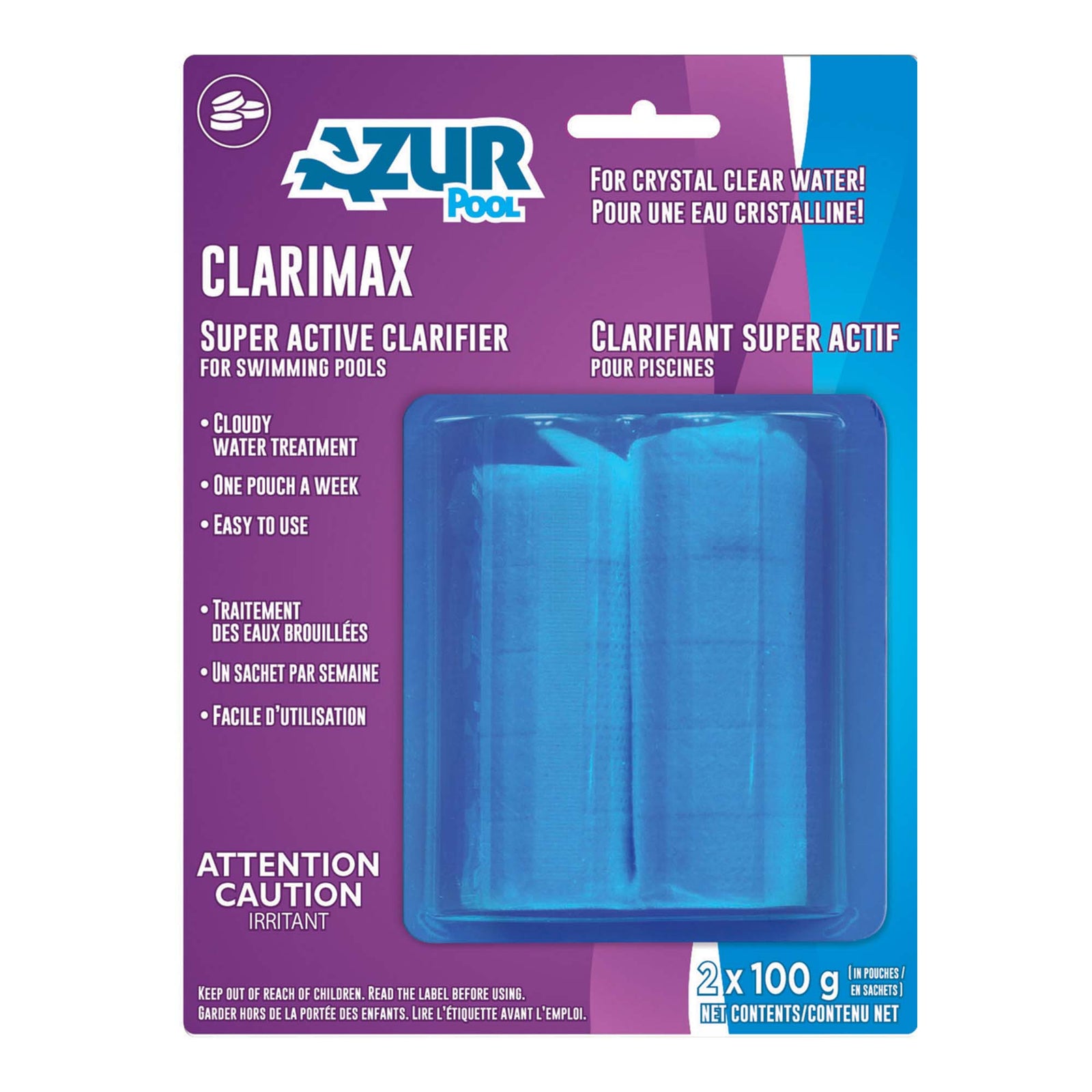 Clarifiant Clarimax, 2 x 100 g