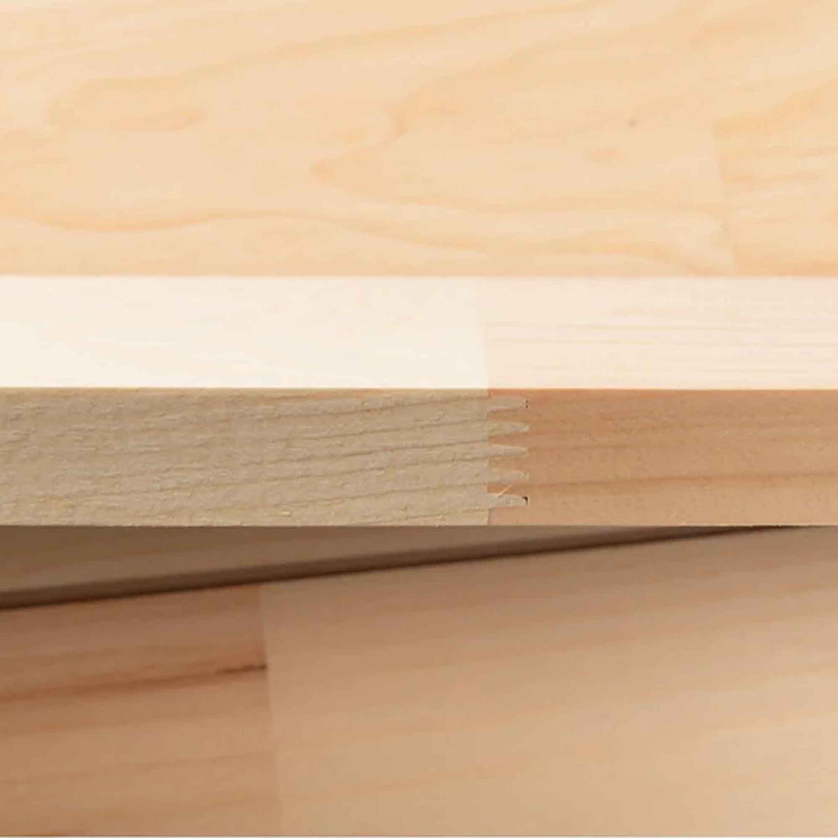 Pin blanc jointé clair, 1/2" x 5-1/2" x 8'