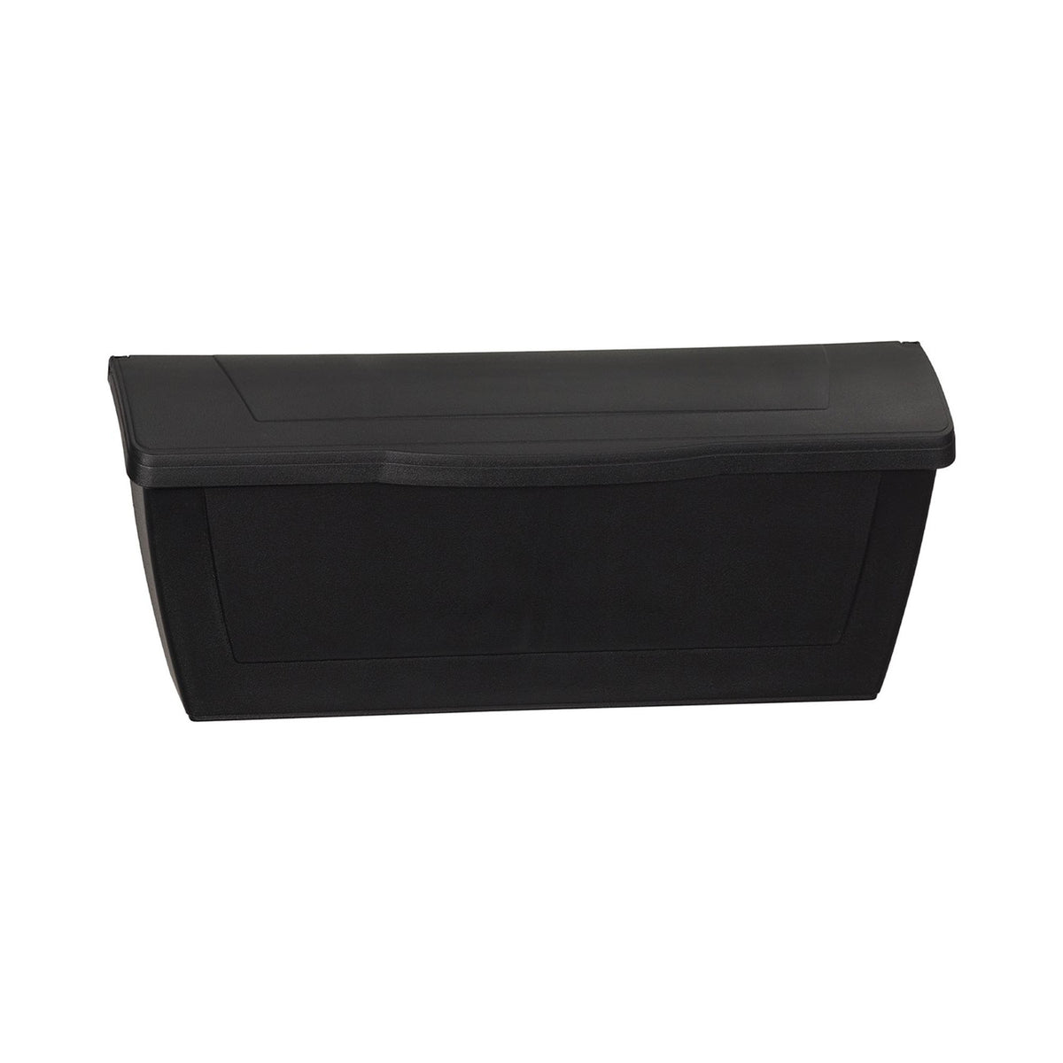 Boîte aux lettres à installation murale, 15,5'' x 4,125'' x 6,25'' (noir)