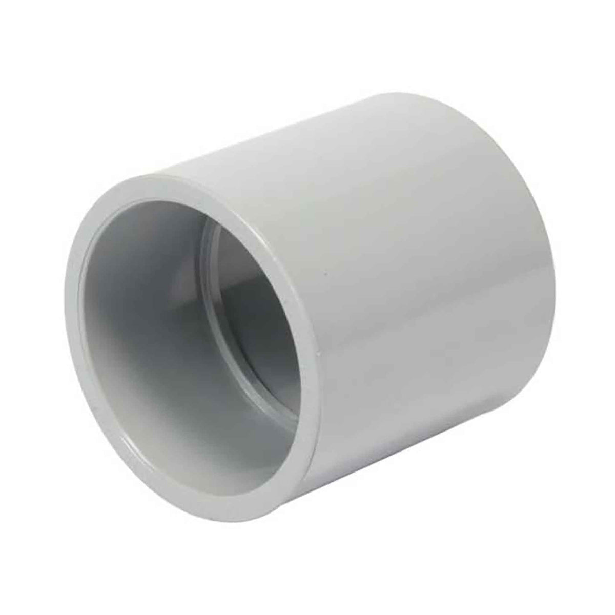 Raccord pour conduits en PVC gris, 1-1/2&quot;