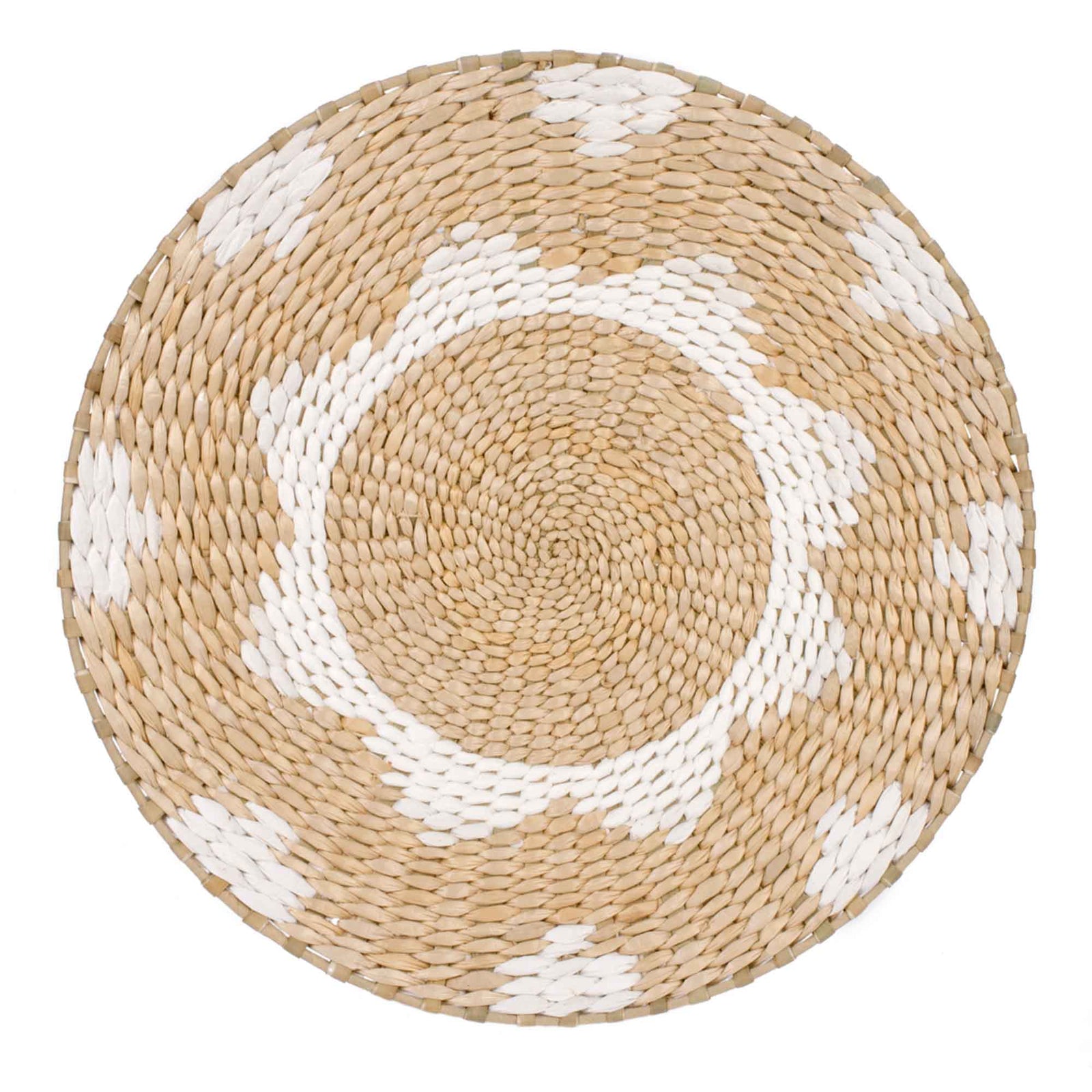 Décoration murale tissée, 16"