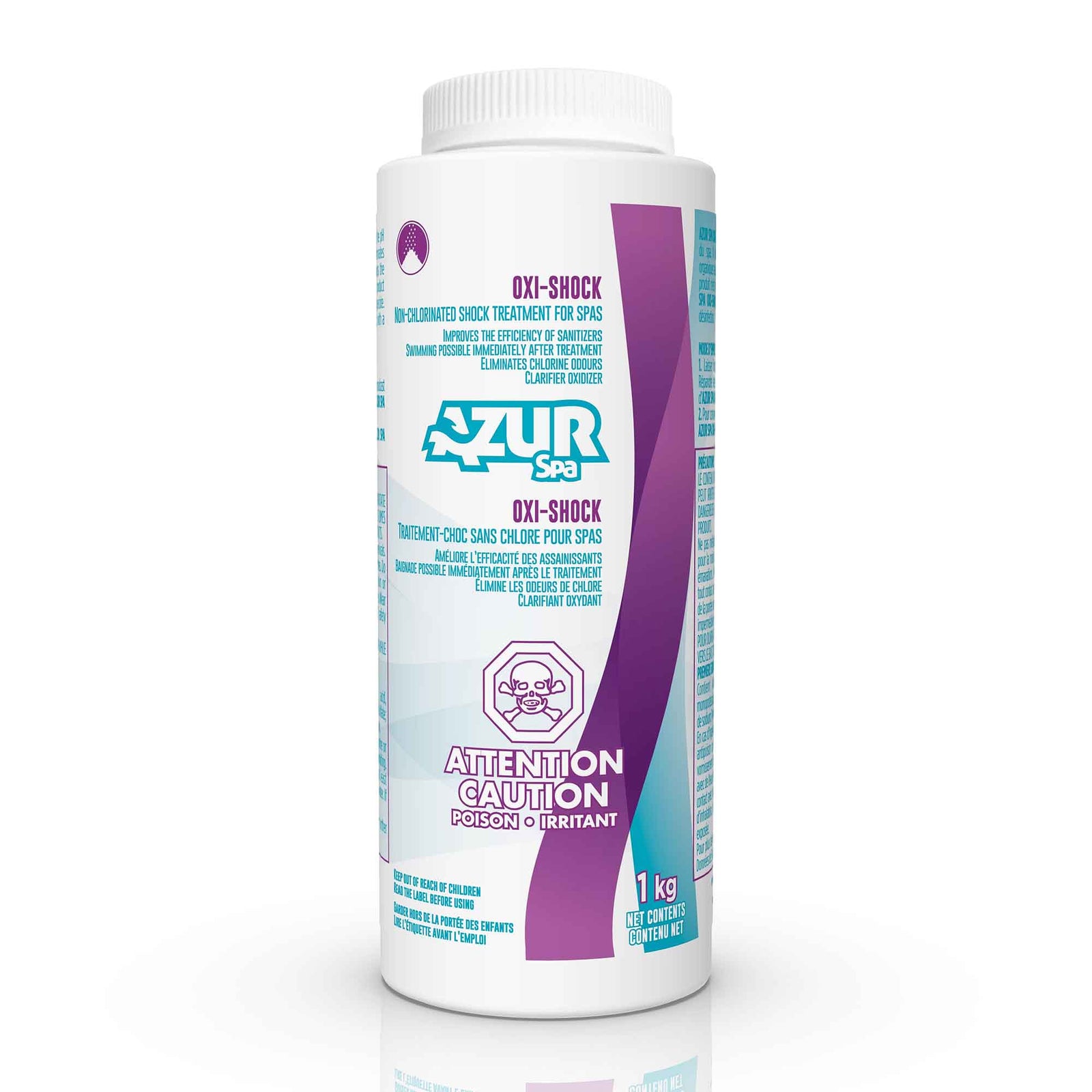 Traitement-choc sans chlore pour spas OXI-SHOCK, 1 kg