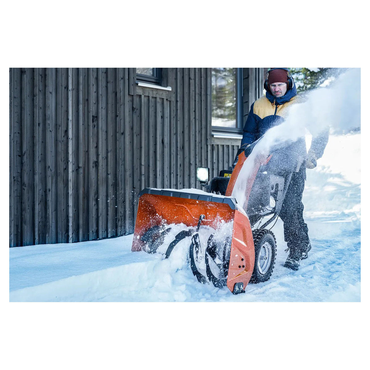 Souffleuse à neige ST 376 à 2 phases et 375 cm³, 30"