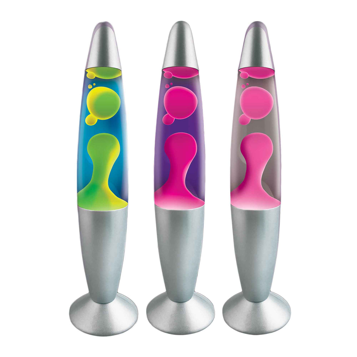 Lampe de mouvement en cire de 13,5'', choix entre 3 couleurs