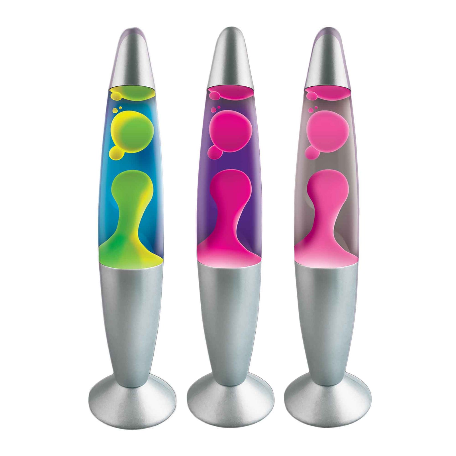 Lampe de mouvement en cire de 13,5'', choix entre 3 couleurs