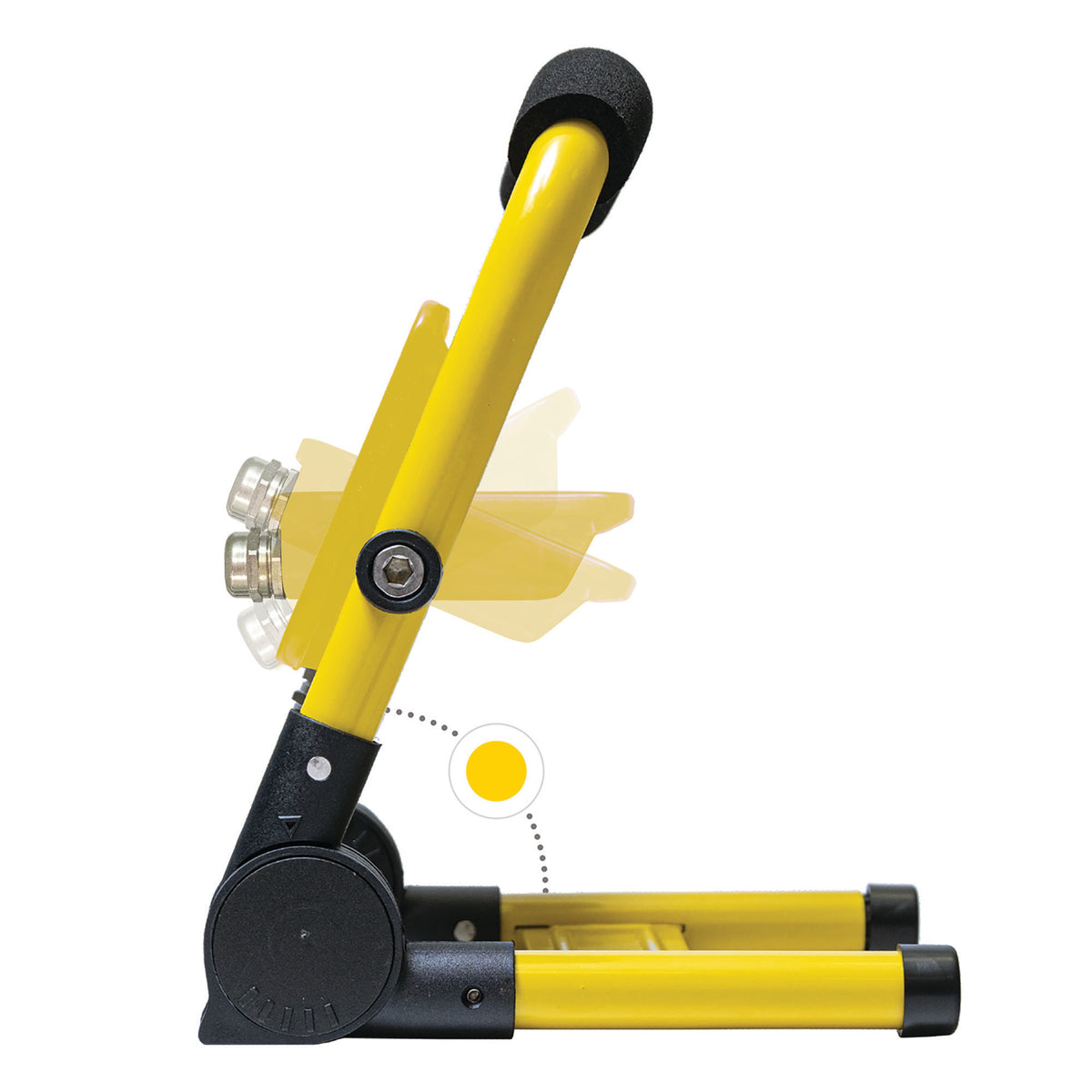 Lampe de travail à DEL portative, 4 500 L / 50 W