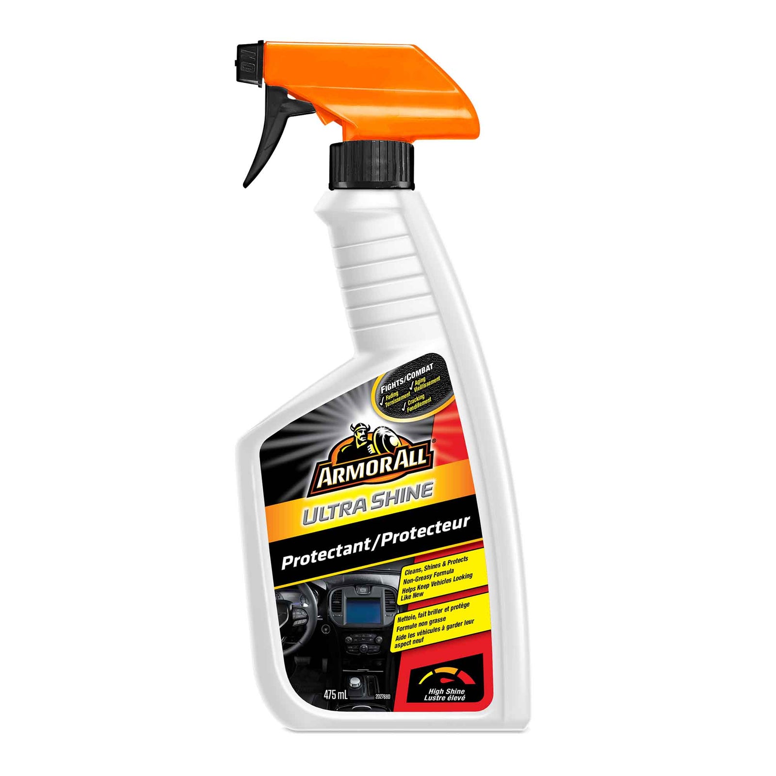 Protecteur pour véhicule Ultra Shine, 475 ml
