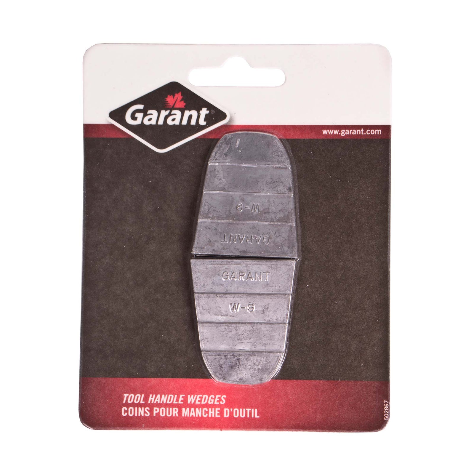 Coin en aluminium tout usage # 9, paquet de 2