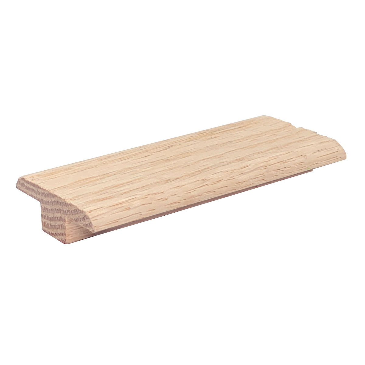 Moulure de transition en T, chêne naturel (8 mm x 3')