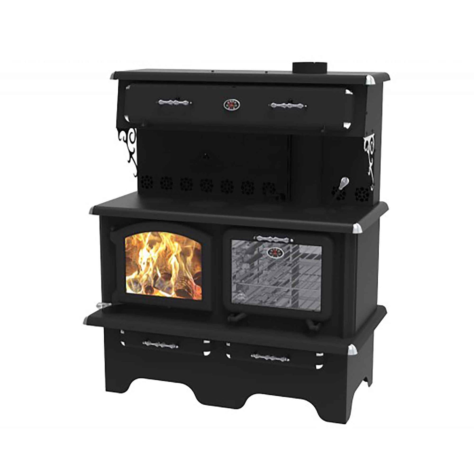 Cuisinière 3.0 au bois, 95 000 BTU/h