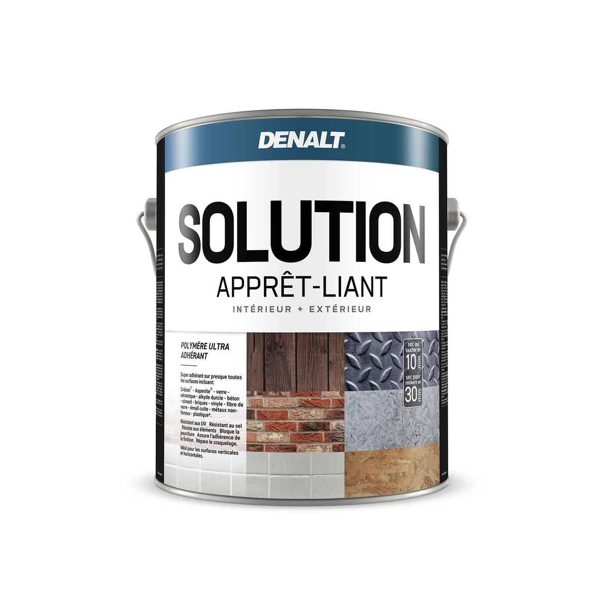 Denalt Solution apprêt-liant clair quart, 927 ml