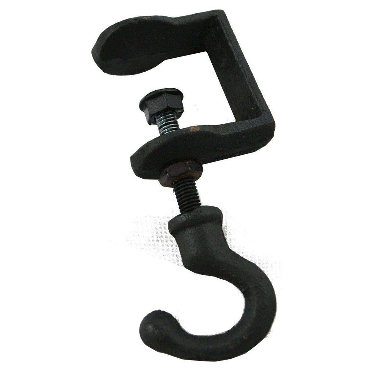 Crochet en fonte pour tablette, noir