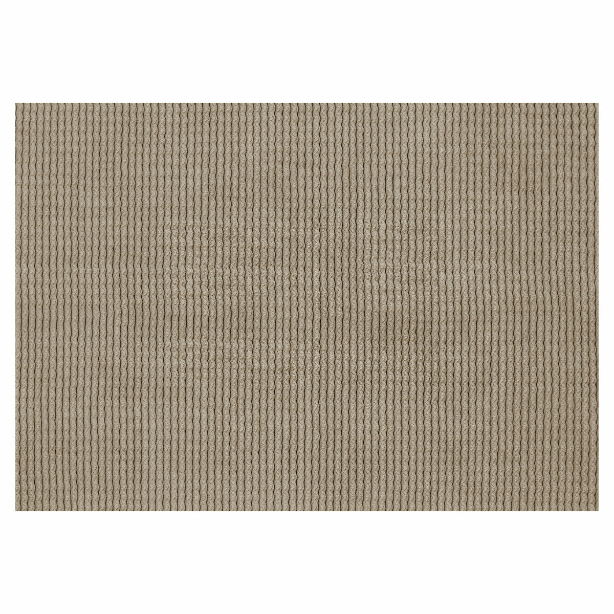 Fauteuil d’appoint arrondi, taupe