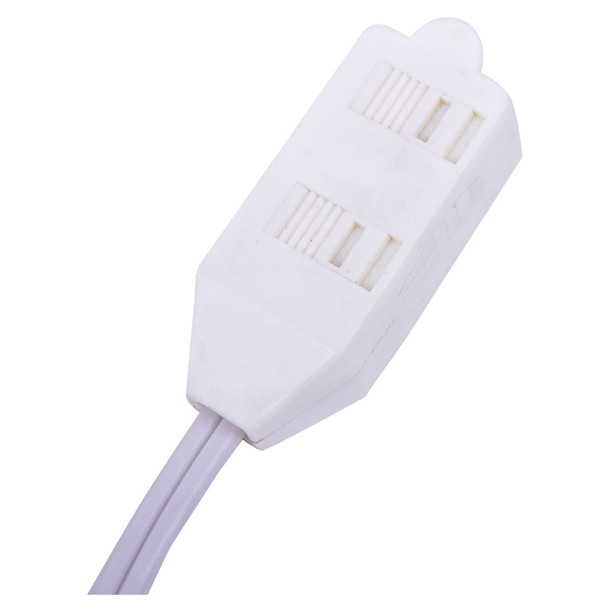 Rallonge électrique d'intérieure SPT-2 16/2 à 3 prises, 12' (blanc)