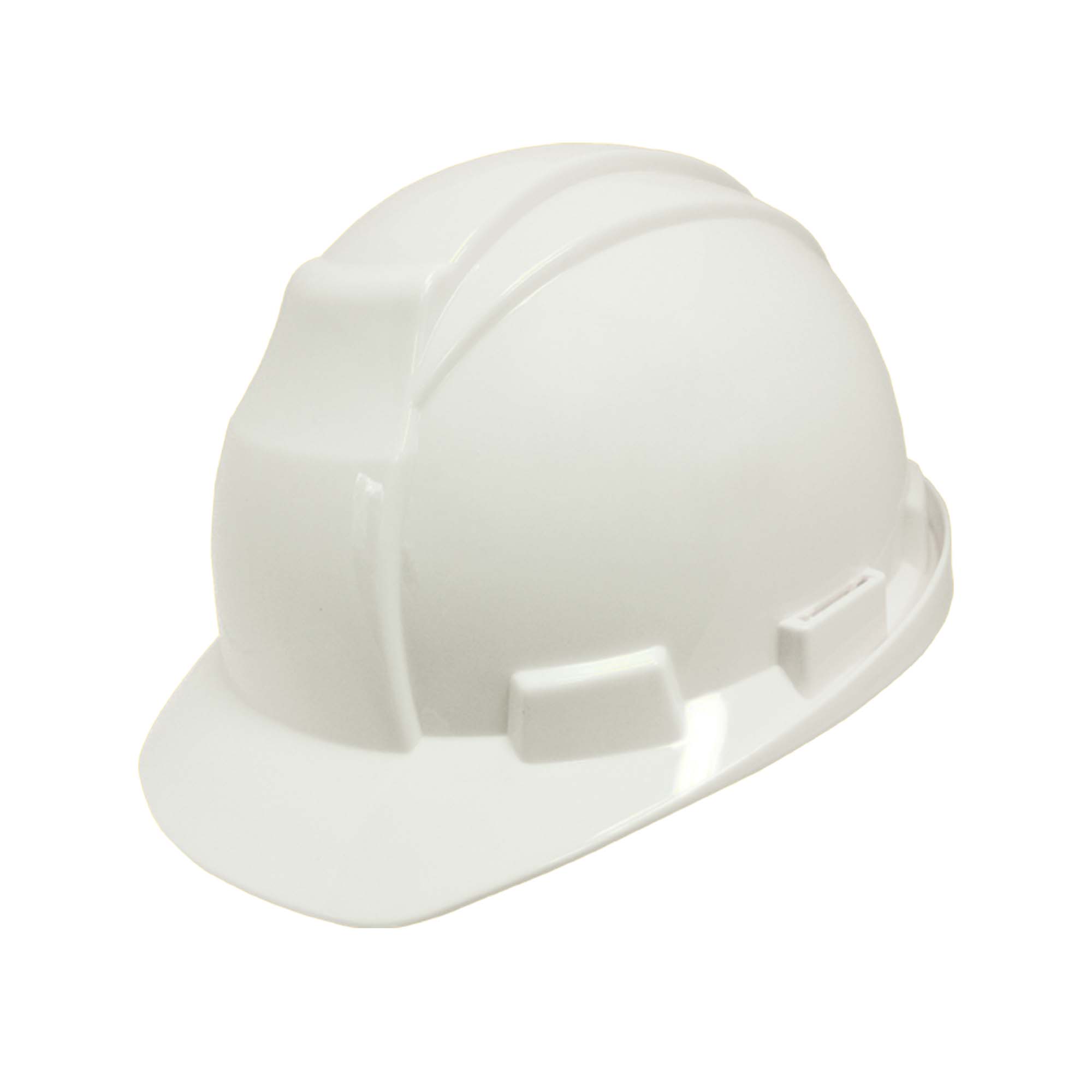 Casque de sécurité WORKHORSE blanc de conception traditionnelle, CSA/ANSI de Type 1